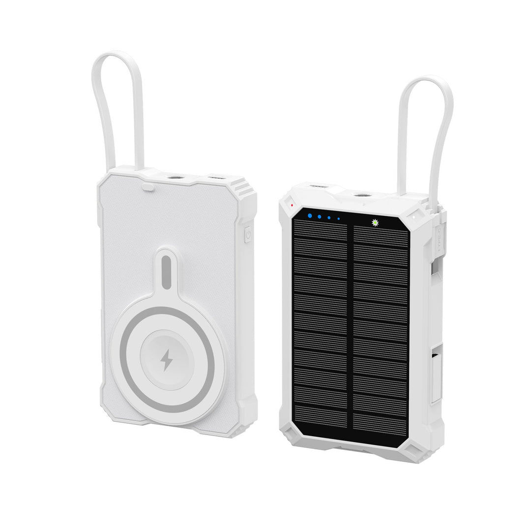 Power Bank Portabil cu Încărcare Solară și Wireless pentru Bărbați și Femei 3