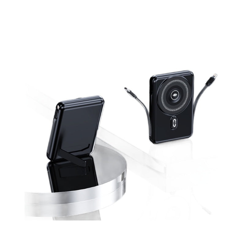 Power Bank Portabil cu Suport Integrat și Încărcare Rapidă 1
