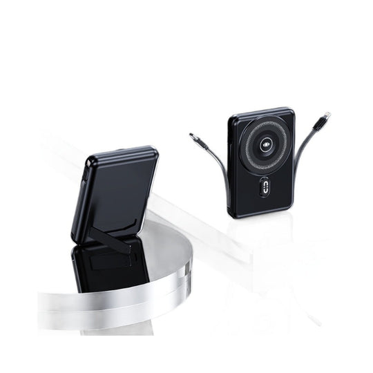 Power Bank Portabil cu Suport Integrat și Încărcare Rapidă 1