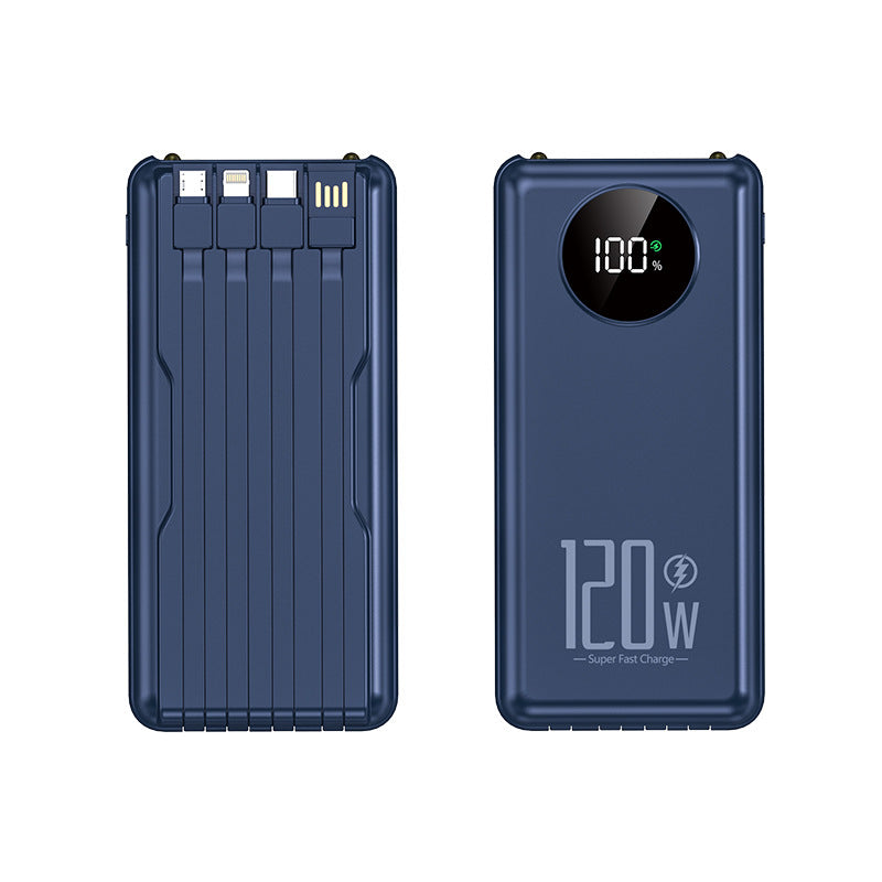 Power Bank Portabil pentru Dispozitive Mobile cu Încărcare Rapidă 2