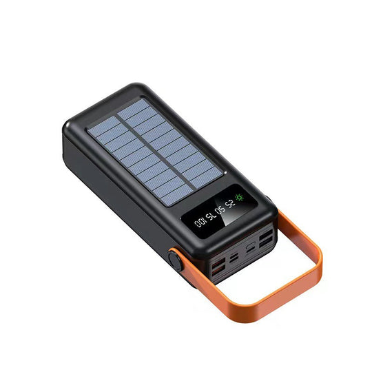 Power Bank Solar Portabil cu Cabluri Integrate pentru Bărbați și Femei 1