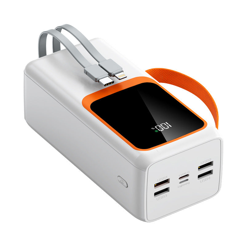 Power bank cu afișaj digital și încărcare rapidă pentru bărbați și femei 2