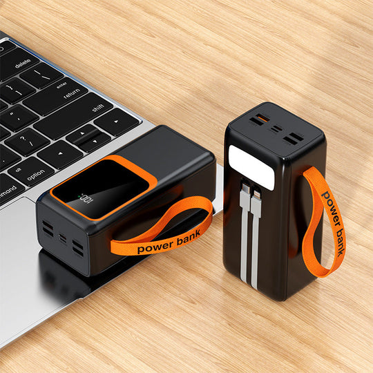 Power bank cu afișaj digital și încărcare rapidă pentru bărbați și femei 3
