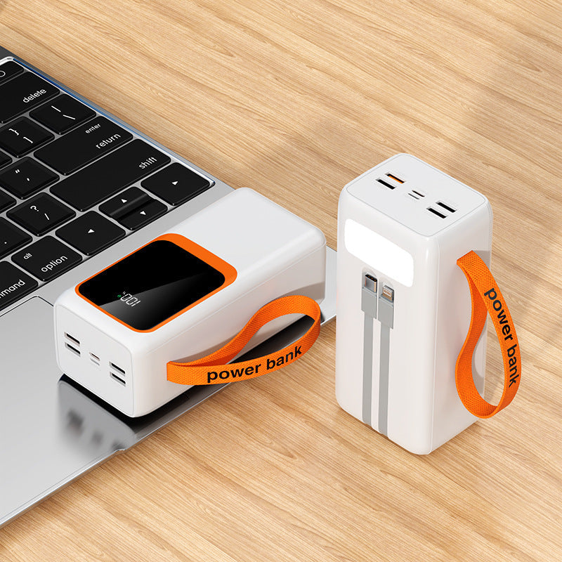 Power bank cu afișaj digital și încărcare rapidă pentru bărbați și femei 4