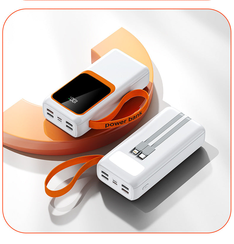 Power bank cu afișaj digital și încărcare rapidă pentru bărbați și femei 5