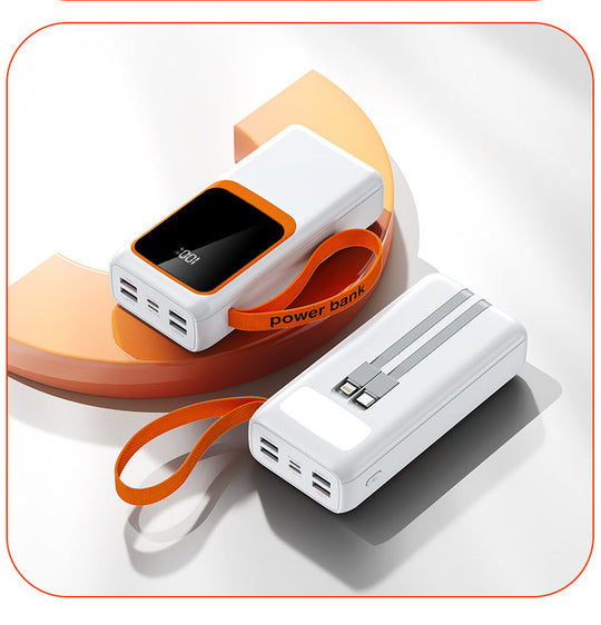 Power bank cu afișaj digital și încărcare rapidă pentru bărbați și femei 5
