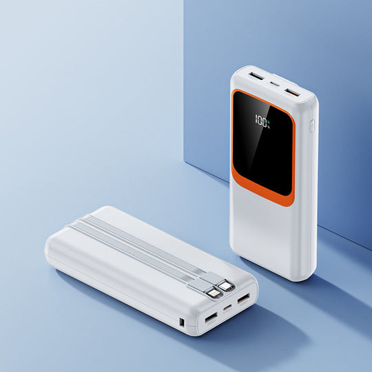 Power bank cu afișaj digital și încărcare rapidă pentru bărbați și femei 6