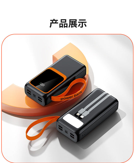 Power bank cu afișaj digital și încărcare rapidă pentru bărbați și femei 8