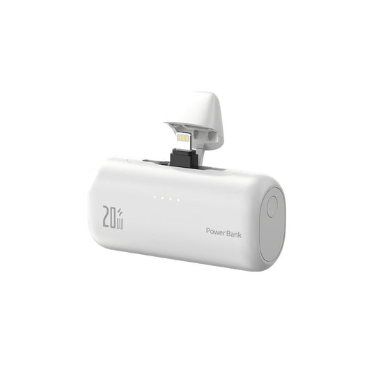 Powerbank Compact Cu Port De Încărcare Integrat Și Indicator LED 0