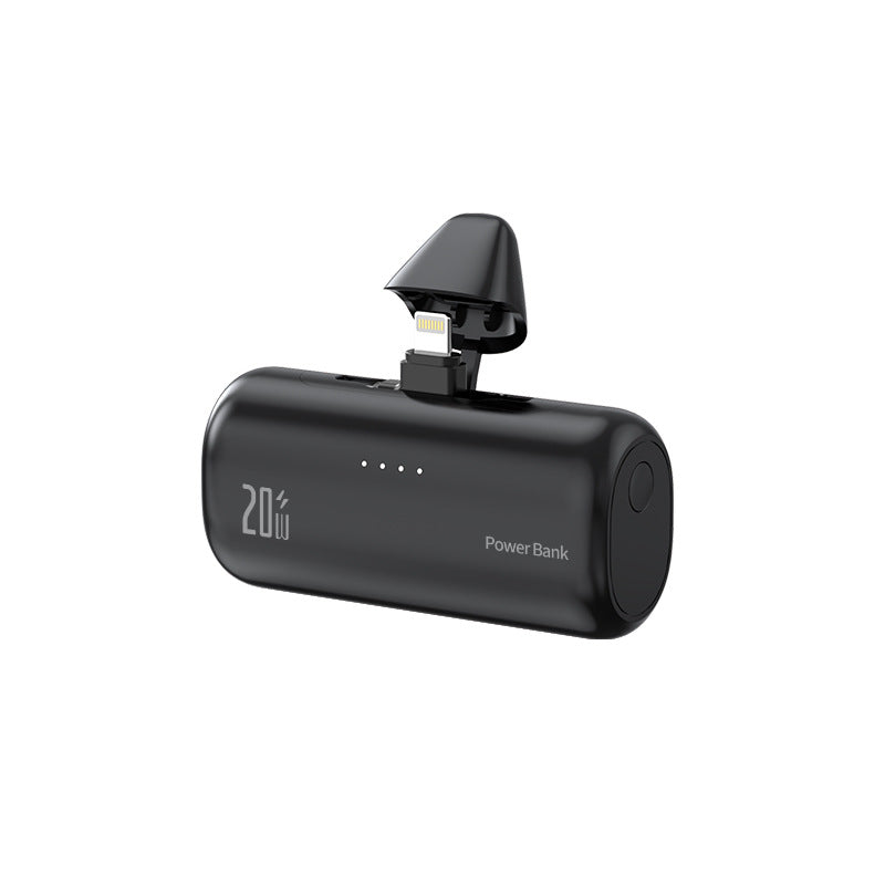 Powerbank Compact Cu Port De Încărcare Integrat Și Indicator LED 2