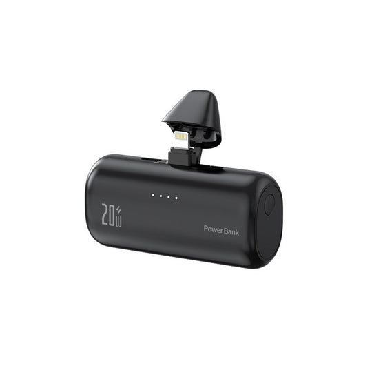 Powerbank Compact Cu Port De Încărcare Integrat Și Indicator LED 2