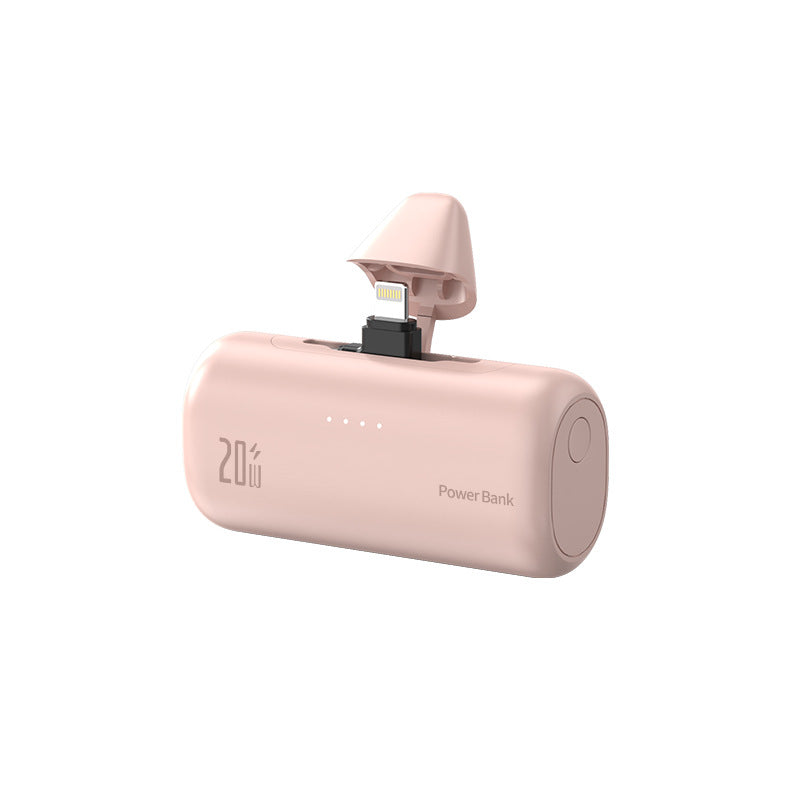 Powerbank Compact Cu Port De Încărcare Integrat Și Indicator LED 3