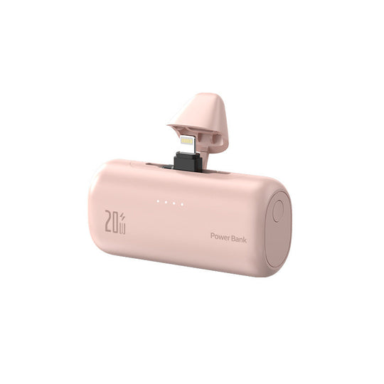 Powerbank Compact Cu Port De Încărcare Integrat Și Indicator LED 3