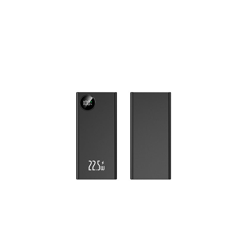 Powerbank Compact cu Afișaj Digital și Încărcare Rapidă 0