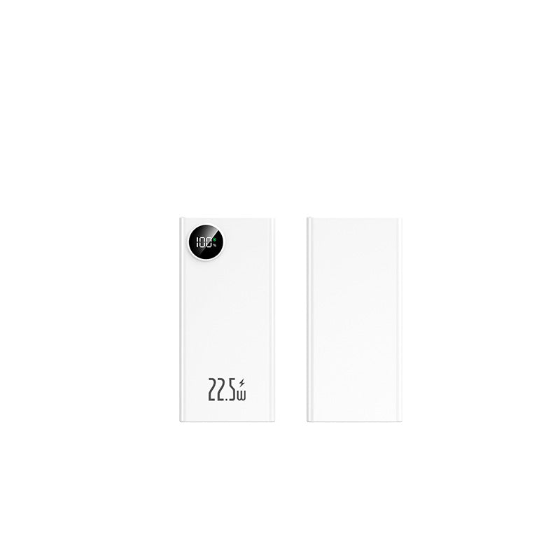 Powerbank Compact cu Afișaj Digital și Încărcare Rapidă 2