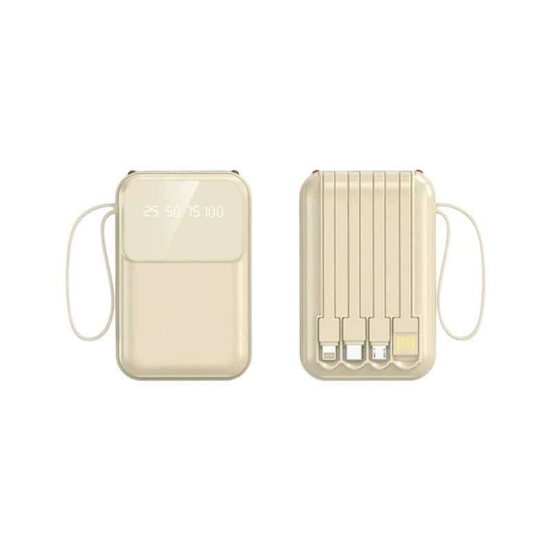 Powerbank Compact cu Display Digital și Conexiuni Multiple 1
