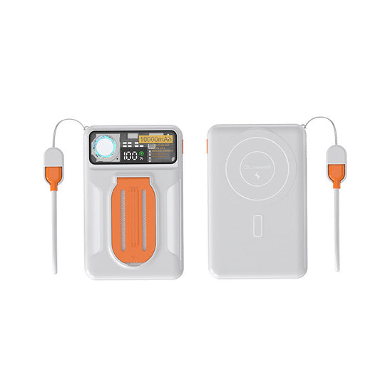 Powerbank Multifuncțional cu Afișaj LED și Încărcare Rapidă pentru Bărbați și Femei 0