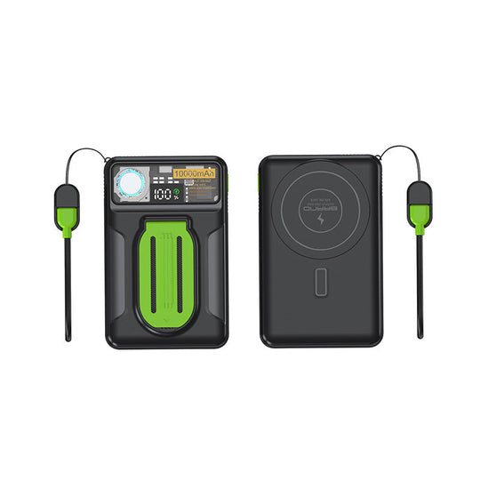 Powerbank Multifuncțional cu Afișaj LED și Încărcare Rapidă pentru Bărbați și Femei 1