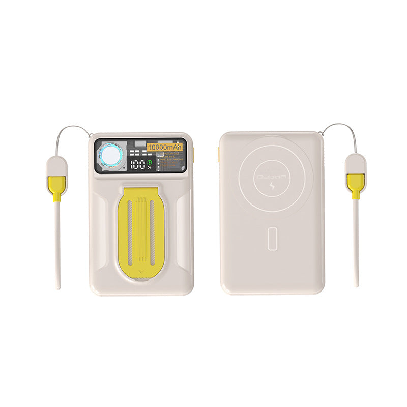 Powerbank Multifuncțional cu Afișaj LED și Încărcare Rapidă pentru Bărbați și Femei 2