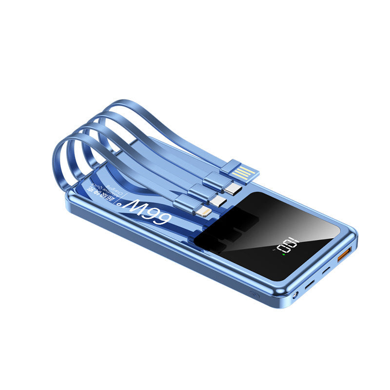 Powerbank Multifuncțional cu Încărcare Rapidă pentru Femei 1