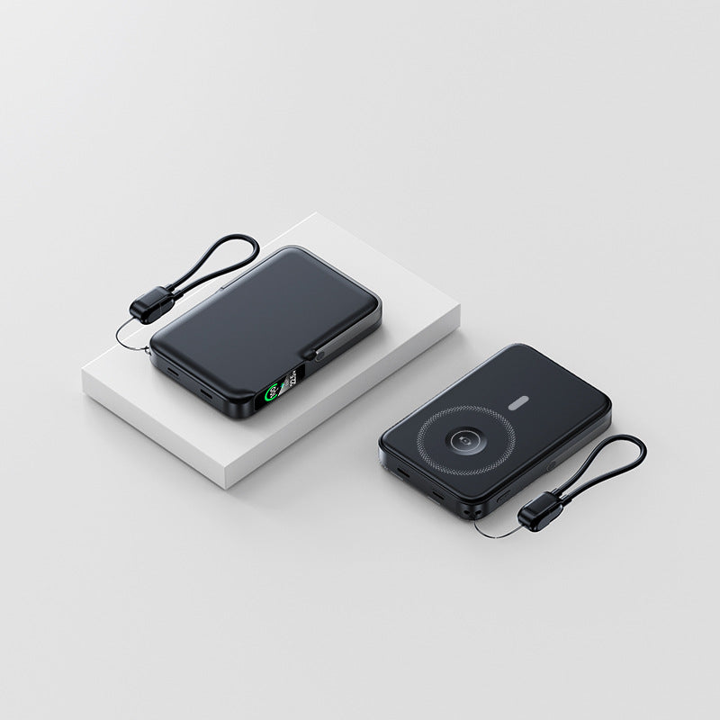 Powerbank Portabil Cu Afișaj LED Și Încărcare Rapidă 0