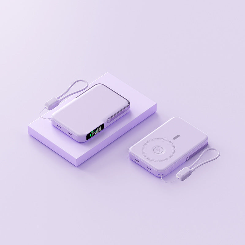 Powerbank Portabil Cu Afișaj LED Și Încărcare Rapidă 2