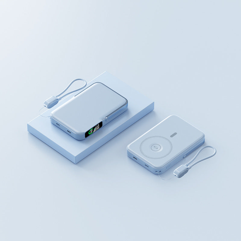 Powerbank Portabil Cu Afișaj LED Și Încărcare Rapidă 3