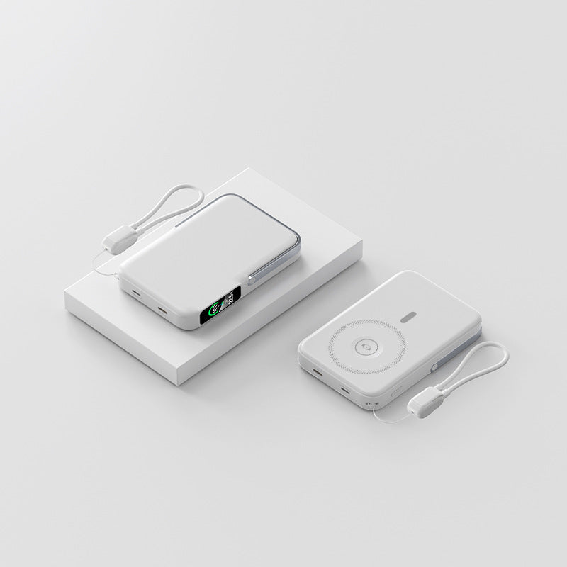 Powerbank Portabil Cu Afișaj LED Și Încărcare Rapidă 4