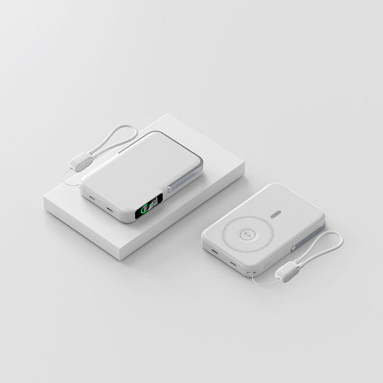 Powerbank Portabil Cu Afișaj LED Și Încărcare Rapidă 4