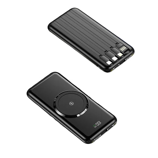 Powerbank Portabil Cu Încărcare Rapidă și Afișaj LED 0