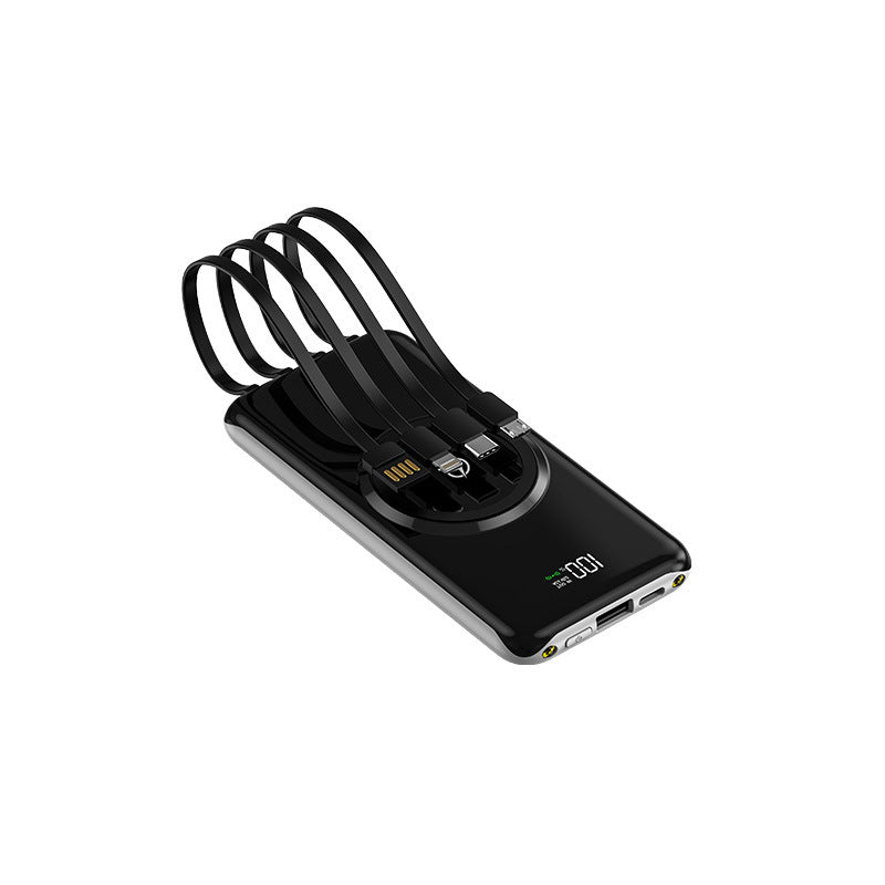 Powerbank Portabil Cu Încărcare Rapidă și Afișaj LED 1