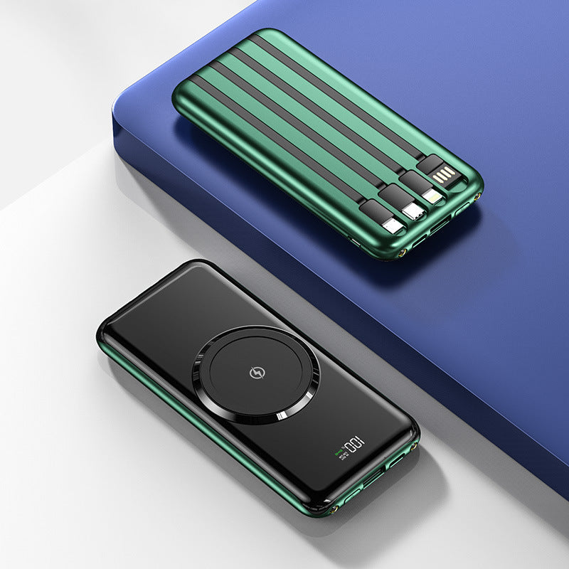 Powerbank Portabil Cu Încărcare Rapidă și Afișaj LED 2