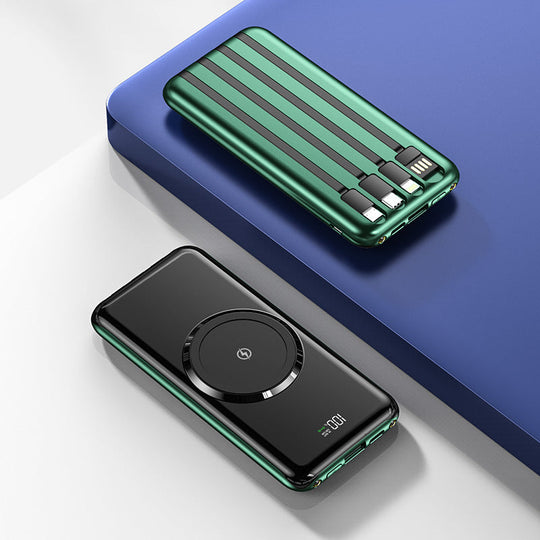 Powerbank Portabil Cu Încărcare Rapidă și Afișaj LED 2