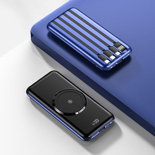 Powerbank Portabil Cu Încărcare Rapidă și Afișaj LED 3