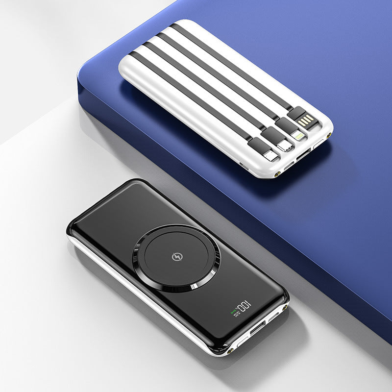 Powerbank Portabil Cu Încărcare Rapidă și Afișaj LED 4