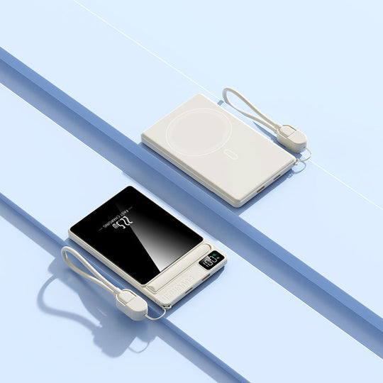 Powerbank Portabil Încărcare Wireless 50000 mAh cu Afișaj Digital 2