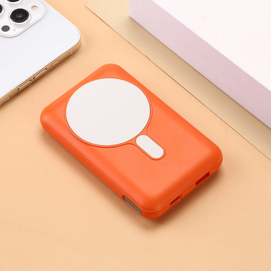 Powerbank Portabil Magnetic Compact pentru Smartphone-uri 0