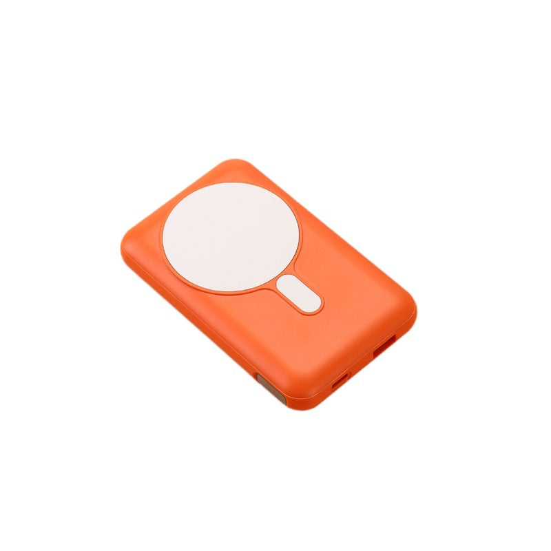 Powerbank Portabil Magnetic Compact pentru Smartphone-uri 1