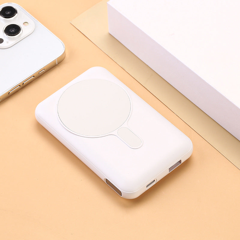 Powerbank Portabil Magnetic Compact pentru Smartphone-uri 2