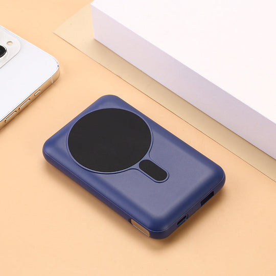 Powerbank Portabil Magnetic Compact pentru Smartphone-uri 3