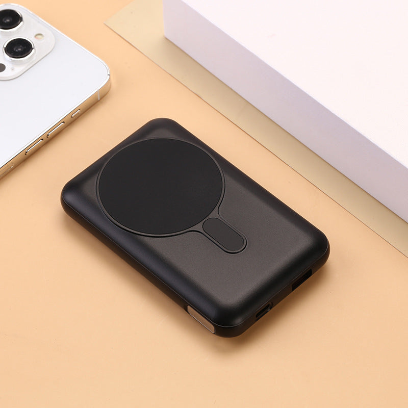 Powerbank Portabil Magnetic Compact pentru Smartphone-uri 5