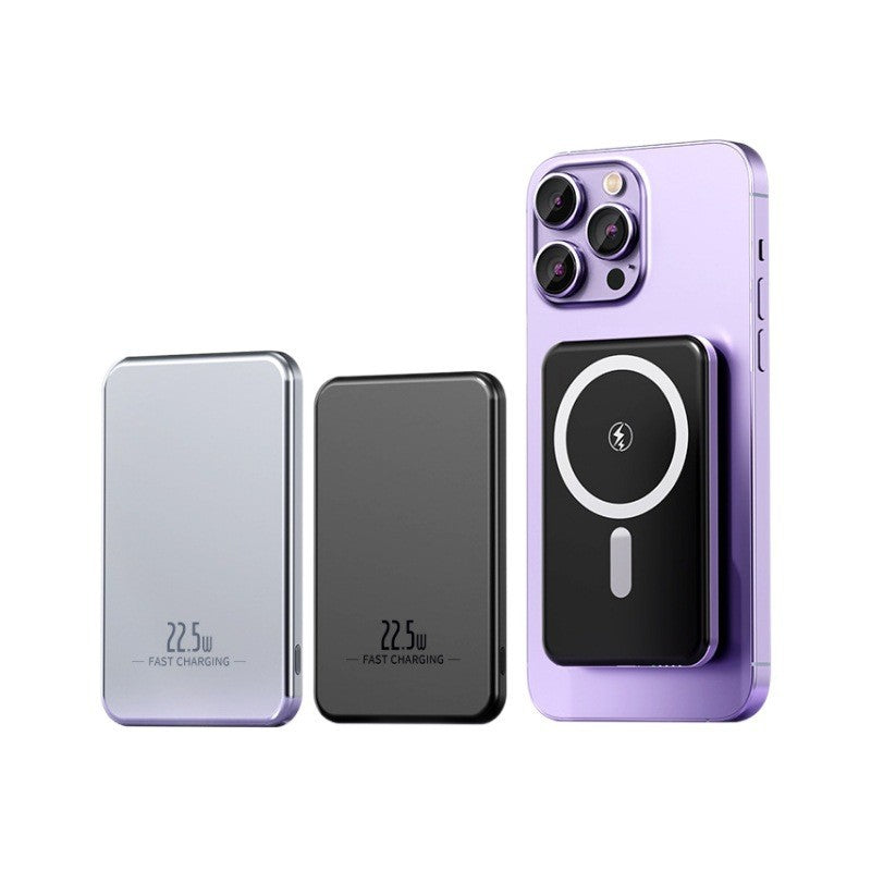 Powerbank Portabil Magnetic pentru Bărbați și Femei cu Capacitate Mare 2