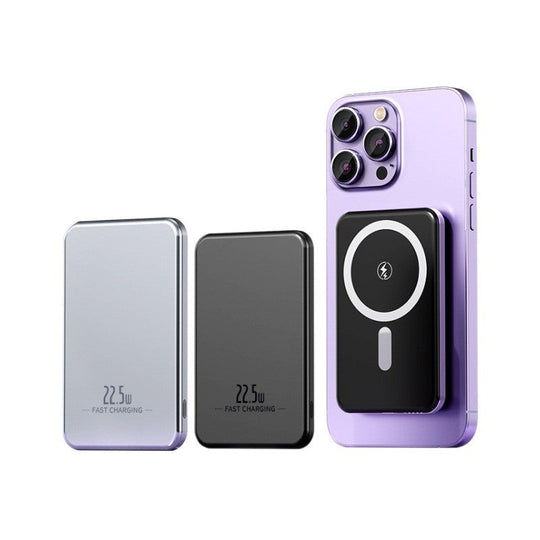 Powerbank Portabil Magnetic pentru Bărbați și Femei cu Capacitate Mare 2