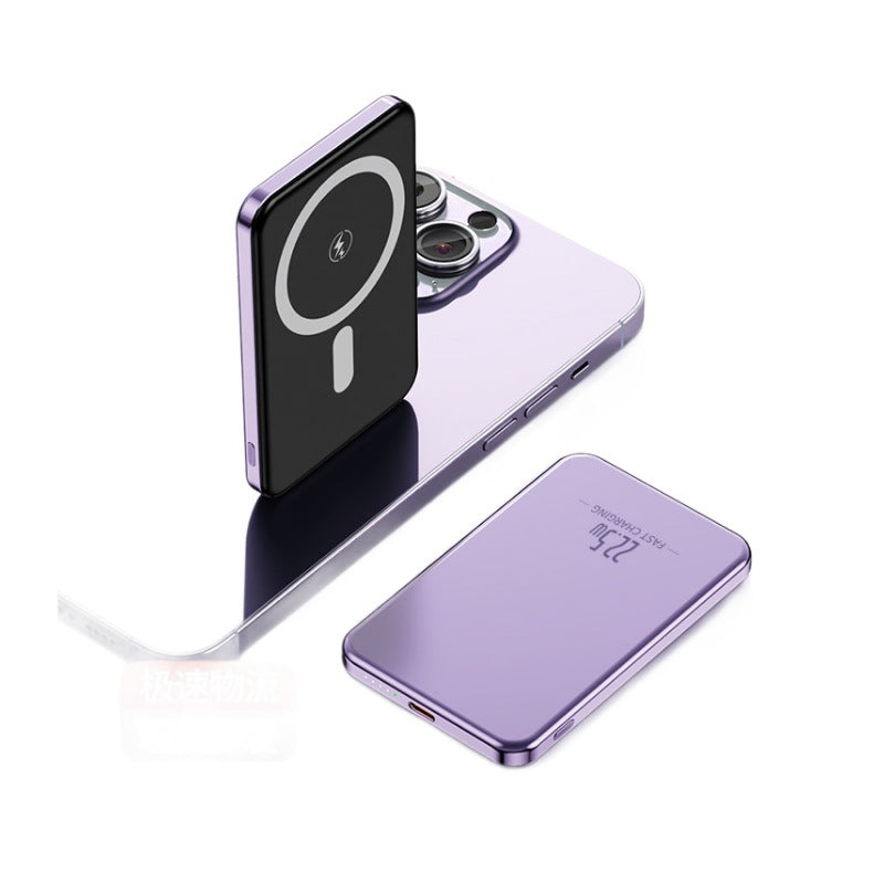Powerbank Portabil Magnetic pentru Bărbați și Femei cu Capacitate Mare 3