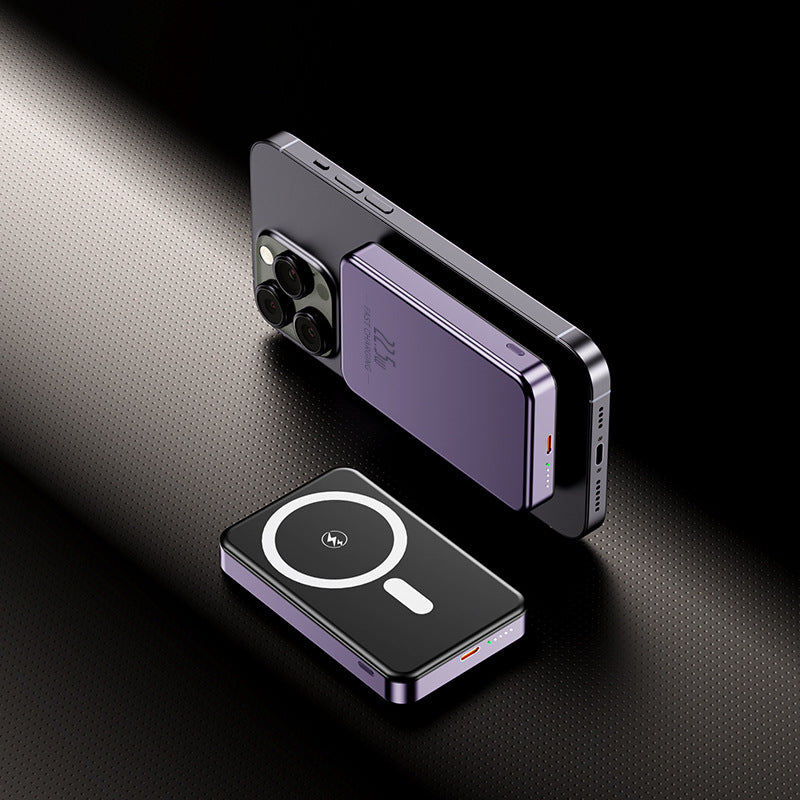 Powerbank Portabil Magnetic pentru Bărbați și Femei cu Capacitate Mare 5