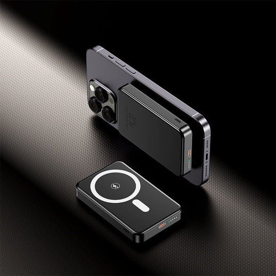 Powerbank Portabil Magnetic pentru Bărbați și Femei cu Capacitate Mare 7