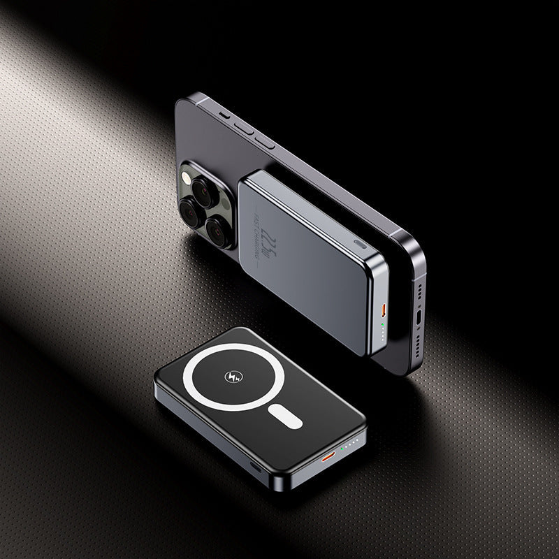 Powerbank Portabil Magnetic pentru Bărbați și Femei cu Capacitate Mare 8