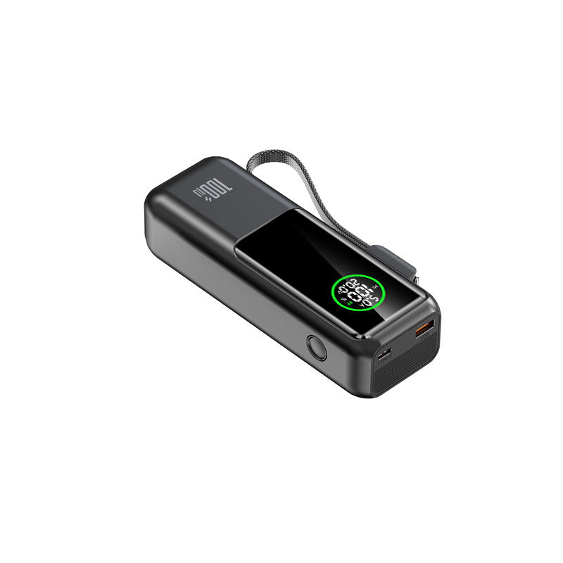 Powerbank Portabil cu Afișaj Digital LED și Încărcare Rapidă 0