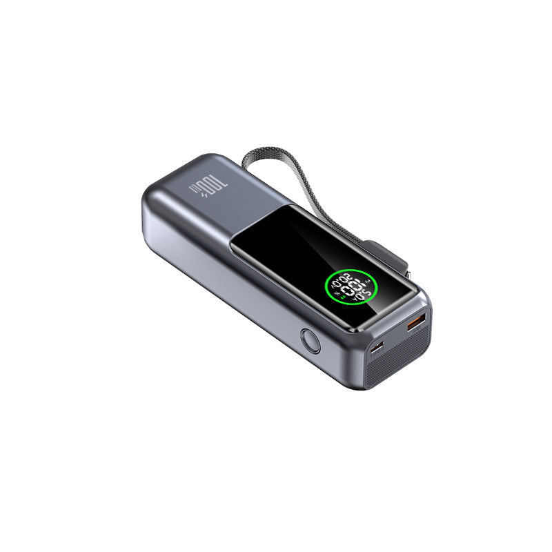 Powerbank Portabil cu Afișaj Digital LED și Încărcare Rapidă 2