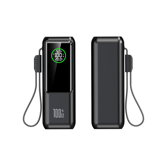 Powerbank Portabil cu Afișaj Digital LED și Încărcare Rapidă 3